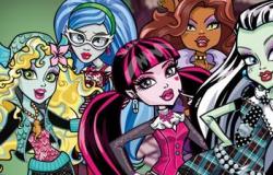 Play kitchen monster high Have fun and get into it